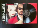 EURYTHMICS PL 74856 Greatest Hits LP DE 1991 1st press NM/ NM OIS  RARE