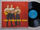 THE KINGSTON TRIO *Self Titled* 1958 VG+ Vinyl Mono Capitol LP *RARE Aqua label*