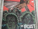 The Locust GSL15 Colored Vinyl Green Brown Swirl LP Gold Standard Lab Record