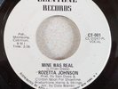 Northern Soul- Rozetta Johnson- Mine Was Real- Clintone -Demo -Original