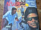 N.W.A. - 100 Miles And Runnin' - 1990 Ruthless Records - 12in EP - Eazy E