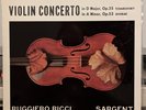 Tchaikovsky Dvorak Violin Concerto Ricci LSO Decca WBG ED1 Stereo SXL A 2279 LP