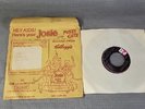 JOSIE & THE PUSSYCATS 45 rpm W/Sleeve & Kellogg's Mailer