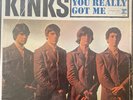 Kinks You Really Got Me lp record Album Reprise RS-6143 ex 1966
