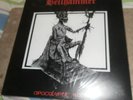 HELLHAMMER LP Apocalyptic Raids WHITE VINYL BLACK DEATH METAL Celtic Frost 2008