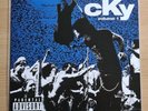 CKY Vol 1 Vinyl - RARE METAL BAM MARGERA Ltd to 340  Jackass Metal
