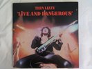 ''THIN LIZZY'' LIVE AND DANGEROUS - VERY RARE  1ST AUST PRESS - 1978 - G/FOLD.