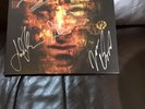 vinyl records- Dream Theater- Metropolis PT.2:Scenes From A Memory, Signed.