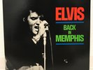 ELVIS PRESLEY / BACK IN MEMPHIS JAPAN ISSUE LP W/ INSERT