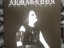 Armagedda The Final War Approaching Vinyl LP With Poster Black Metal Played Once
