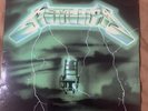 VERY RARE Metallic Ride The Lightning YELLOW Vinyl