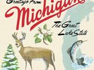 Sufjan Stevens - Greetings from Michigan -  HMV Limited Edition RED LP - SEALED