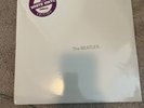 THE BEATLES S/T White Album LP SEALED 1978 US PRESSING WHITE VINYL HYPE STICKER