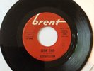 Bertha Tillman “Lovin Time”/ “Oh My Angel” On Brent 45 Vinyl Record First Press