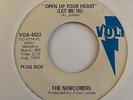 Northern Soul 45 THE NEWCOMERS Open Up Your Heart/Girl, This Boy Loves You HEAR
