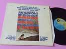 ZABRISKIE POINT PINK FLOYD LP ORIG OST ITALY 1970 LAMINATED COVER
