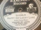 Edison Diamond Disc Record #52288 
