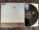 Punk rare 12” Vinyl LP Wire Pink Flag Harvest Records Mannequin Clash Damned