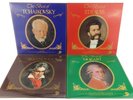 The Best Of Beethoven Mozart Strauss Tchaikovsky LP Vinyl SET CS1 Bundle Lot