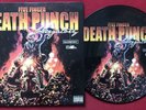FIVE FINGER DEATH PUNCH   PURGATORY 2 LP RARE PICTURE DISC ORIG NM HEAVY METAL
