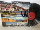 VIVALDI THE FOUR SEASONS SOCIETA CORELLI VITTORIO EMANUELE RCA LSC-2424 LIVING