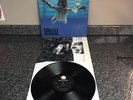 LP VINYL NIRVANA NEVERMIND GEF 24425 EURO 1ST PRESS 1991 MISPRINT INNER VG+/VG+