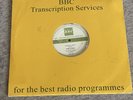 PINK FLOYD BBC TRANSCRIPTION SERVICE PINK VINYL LP 1983 VERY RARE