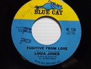 LINDA JONES – FUGITIVE FROM LOVE – NORTHERN SOUL – 1966 – G+