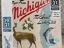 Sufjan Stevens Michigan HMV Centenary 1921 Exclusive Double Red Vinyl Album