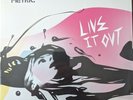 METRIC - Live It Out LP - Black Vinyl Album - SEALED NEW RECORD