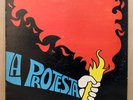 LA PROTESTA / Rico Records LP 701 / NYC Salsa Guaguanco / 1971 US LP