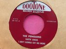 THE PENGUINS - Earth Angel +3 - 45 rpm EP - Dootone 101 - VG++ to Near Mint