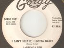 LaBRENDA BEN I Cant Help It Just Be Yourself GORDY DJ  MOTOWN NORTHERN SOUL 45