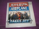 JEFFERSON AIRPLANE - TAKES OFF - RCA 1966 US ORIGINAL MONO INCREDIBLE DEBUT