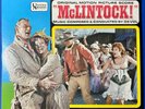 McLintock  Japanese Vinyl LP John Wayne De Vol 1980