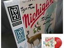 IN HAND  Sufjan Stevens - Michigan RED LP HMV 1921 Centenary Edition