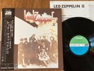 LED ZEPPELIN - LZ II - MEGA TOP 1969 1st PRESS JAPAN LP + OBI - ATLANTIC MT 1091