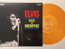 Elvis Back In Memphis - Friday Music FRM-4429 translucent vinyl LP Gatefold