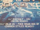System F/deja Vu Cry/face Down Ass Up Raver Baby 48 Happy Hardcore