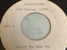 DAVE DUDLEY 45 You’re The Only One PELHAM TEST PRESSING 4504 VG+ Country Bopper