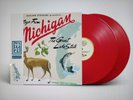 Sufjan Stevens - Greetings from Michigan -  Limited  RED LP - NEW SEALED 1921