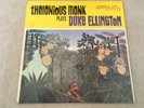 Thelonious Monk - Plays duke Ellington - Riverside RLP 12-201 (1961) UK - VG+