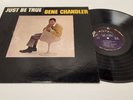 LP 33 Gene Chandler Just Be True Vinyl Album 12
