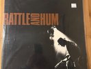 U2 RATTLE AND HUM  VINYL DOUBLE LP GATEFOLD 1988 GREAT SHAPE