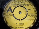 THE INTRIGUES IN A MOMENT NORTHERN SOUL UK LONDON DEMO 1969 IN EX CONDITION