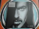 George Michael Older Transparent Green Vinyl Double LP played once