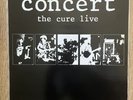 The Cure Live - Concert 1st UK vinyl Fixh10 (includes A Forest) Great Condition