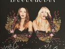 BANANARAMA - MASQUERADE HAND SIGNED LIMITED EDITION RED VINYL LP AUTOGRAPHED
