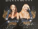 BANANARAMA - MASQUERADE HAND SIGNED LIMITED EDITION BLUE VINYL LP AUTOGRAPHED