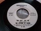 Epitome Of Sound You Don't Love Me Sandbag DJ Copy  Soul Northern